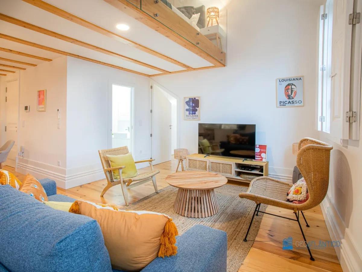 Porto Cedofeita Art & Design Loft Διαμέρισμα Εξωτερικό φωτογραφία